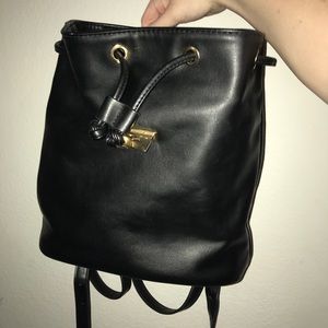 Black bag